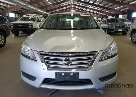 2013 Nissan Sentra S z USA, uszkodzony, nr VIN 3N1AB7AP5DL731912